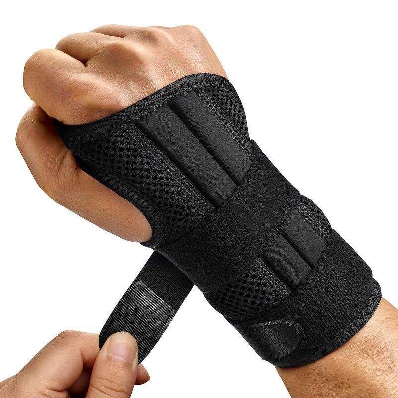 Adjustable Wrist Brace for Carpal Tunnel, Tendonitis, and Arthritis Pain Relief