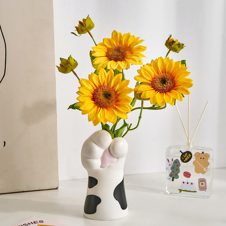 Cat Paw Vase