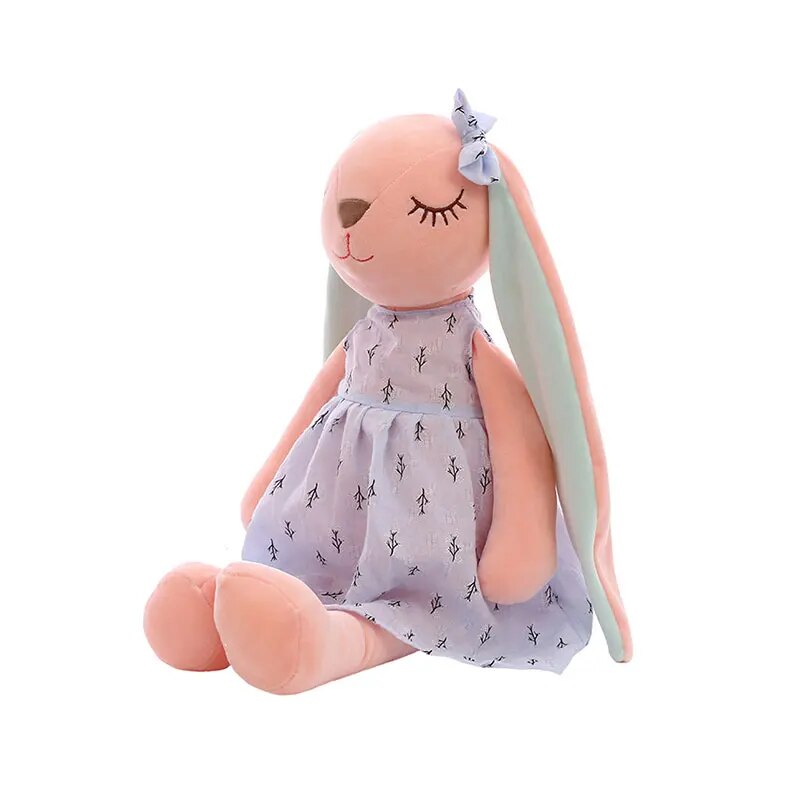 Adorable Plush Bunny Sleeping Toy for Babies | Kawaii Stuffed Animals