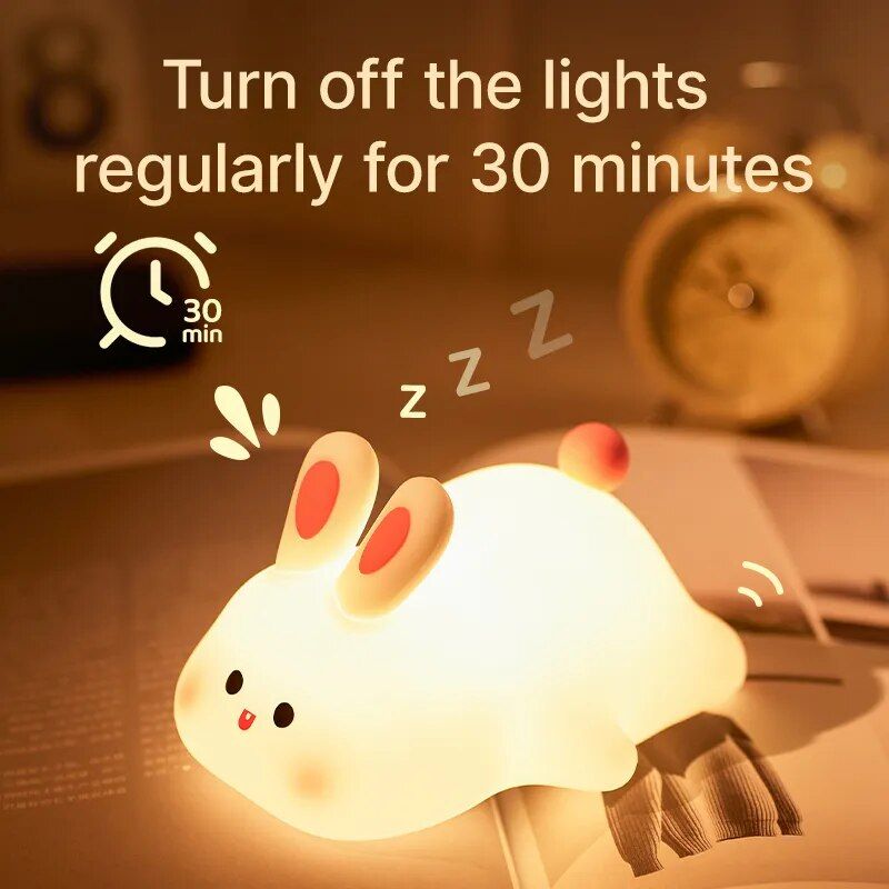 Charming LED Sheep & Friends Night Light