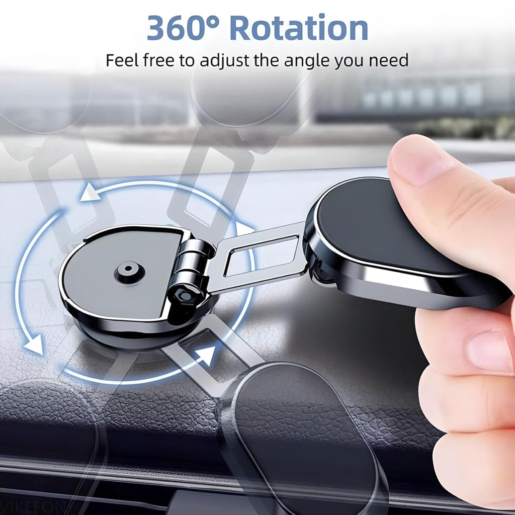 360° Rotatable Magnetic Car Phone Holder