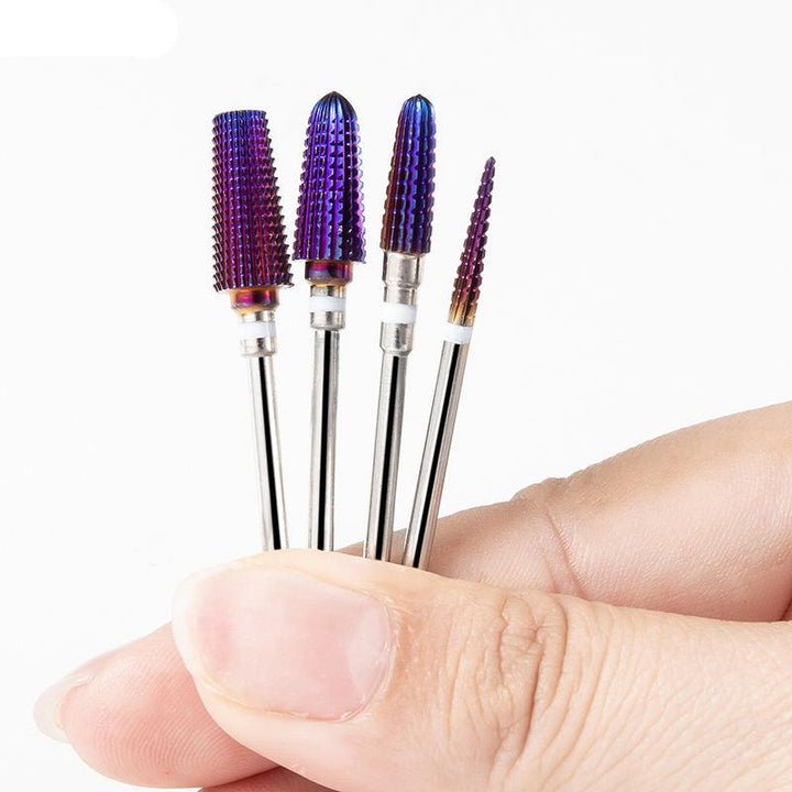 High Precision Tungsten Steel Nail Drill Bit for Manicure