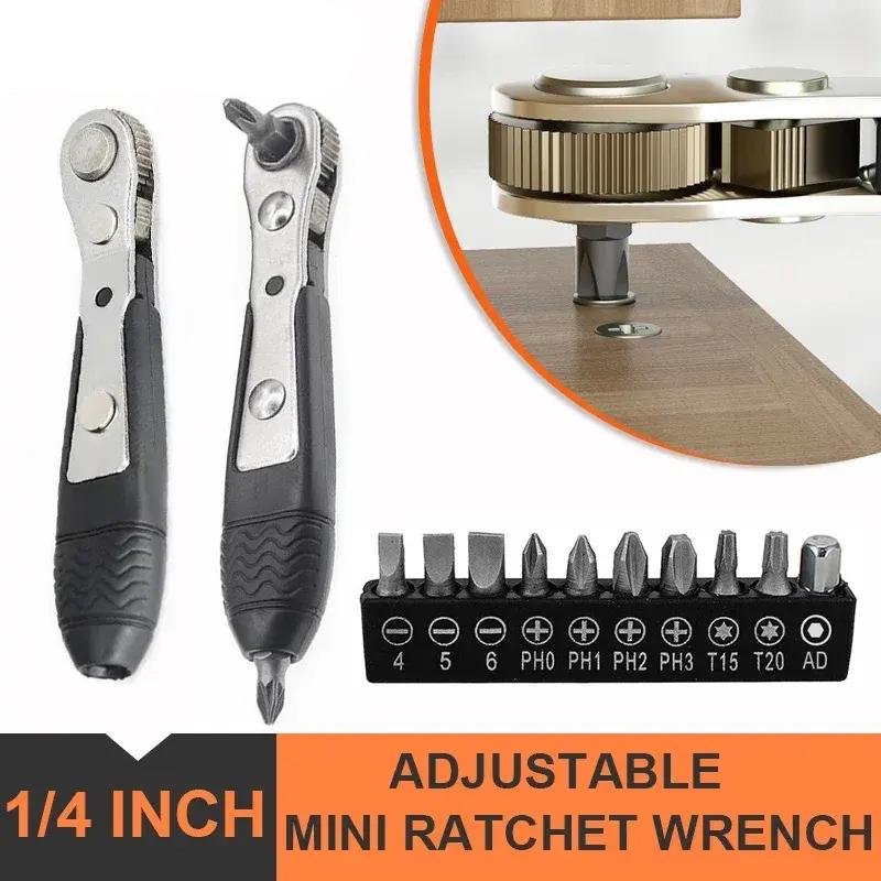 Mini Ratchet Wrench Screwdriver