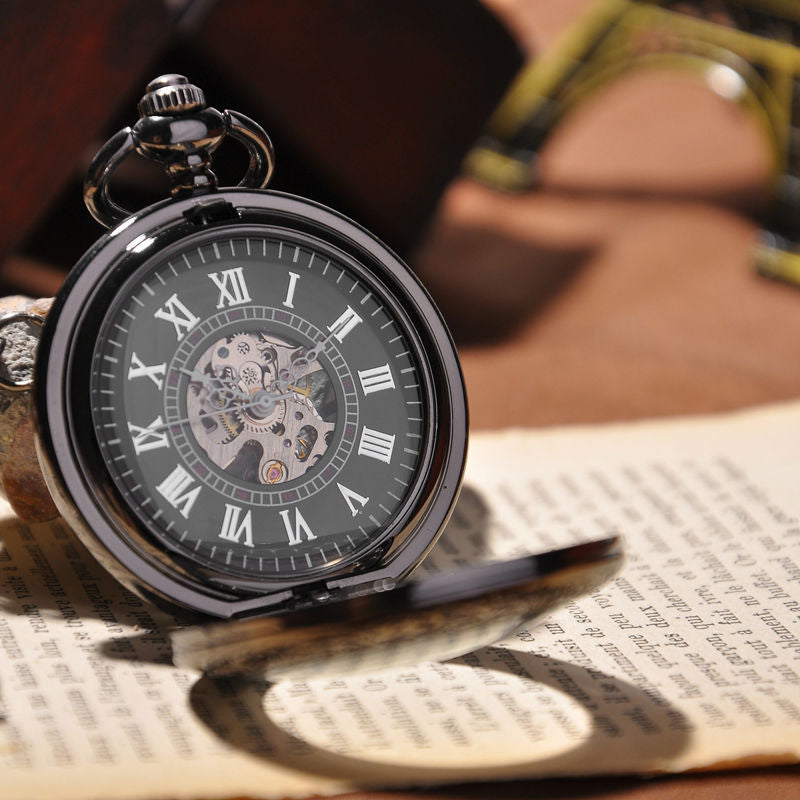 Hanging Chain Hollow Mechanical Watch