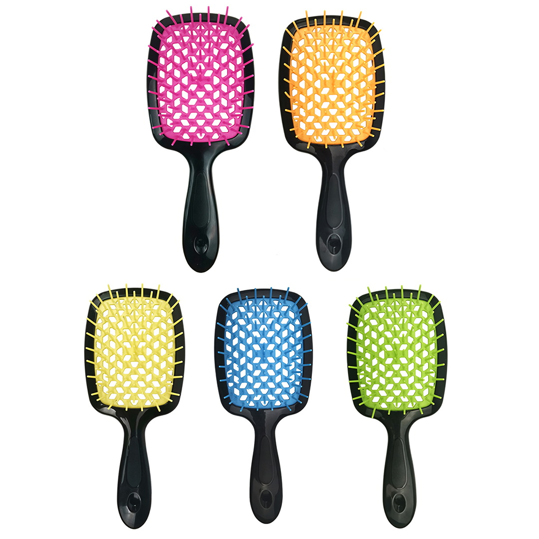 Wide Teeth Air Cushion Scalp Massage Comb