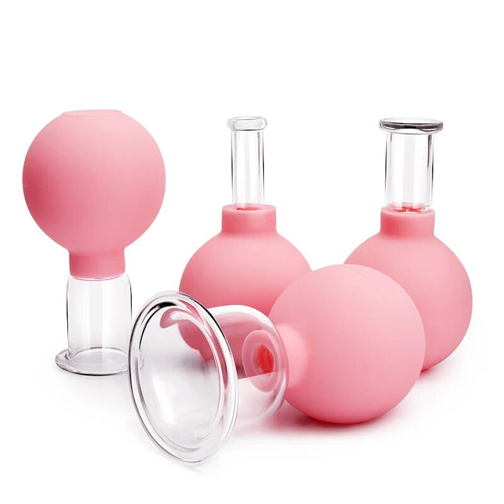 Facial Cupping Massage Set for Skin Lifting & Anti-Cellulite