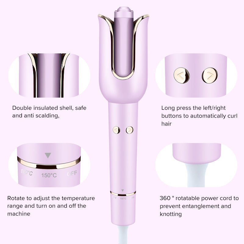 Automatic Rotation Electric Hair Curler