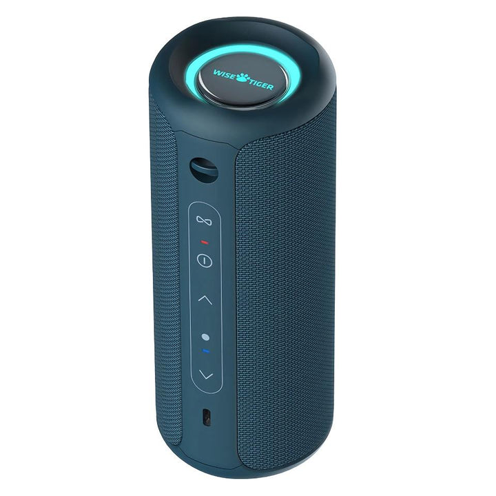 30W HD Waterproof Stereo Surround Portable Bluetooth Speaker