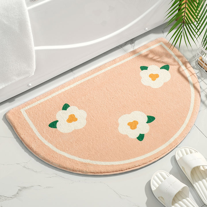 Flower Greeting Mat