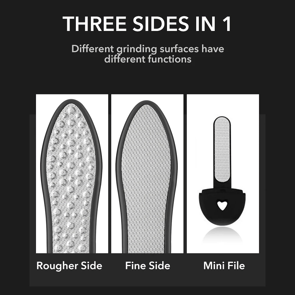 3-in-1 Professional Foot Care Pedicure Tool