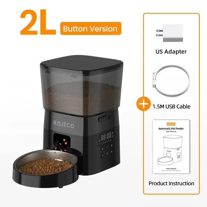 Smart Automatic Pet Feeder