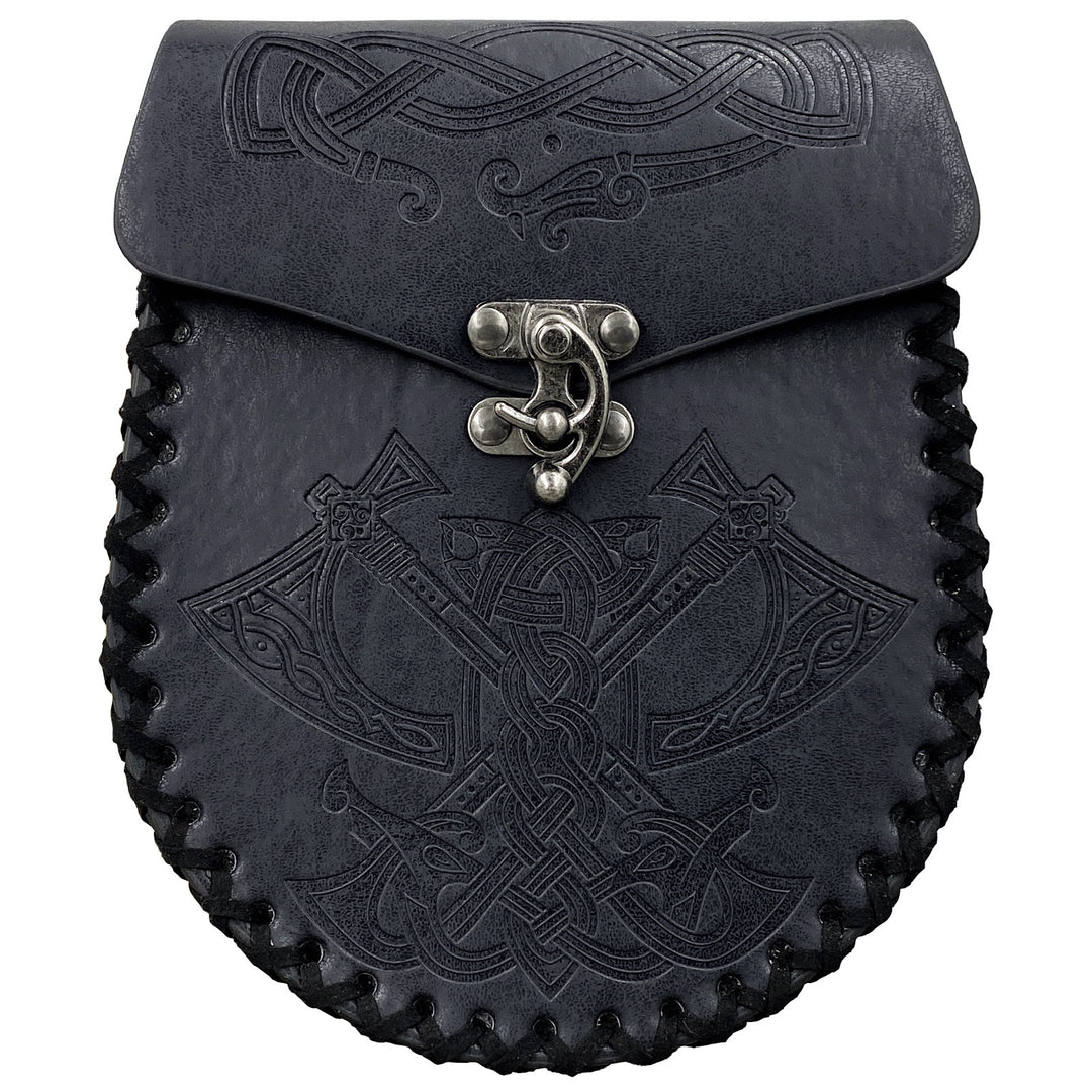 Viking Style Medieval Hanging Belt Coin Purse Vintage Belt Bag