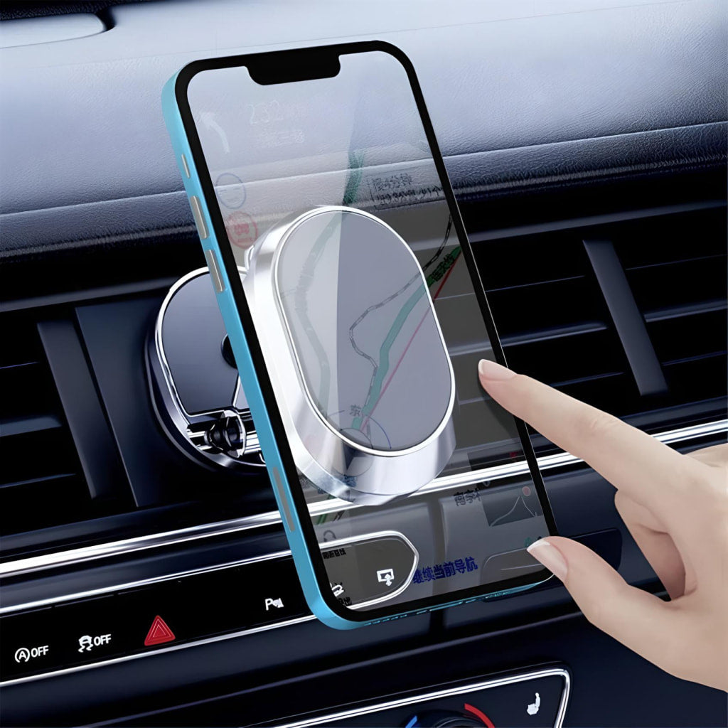 360° Rotatable Magnetic Car Phone Holder