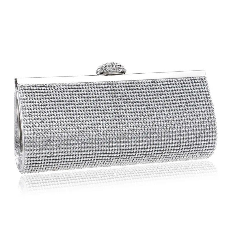 Glamorous Rhinestone Evening Clutch for Women