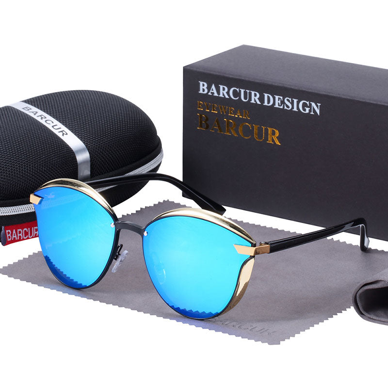 Polarized Round Sunglasses