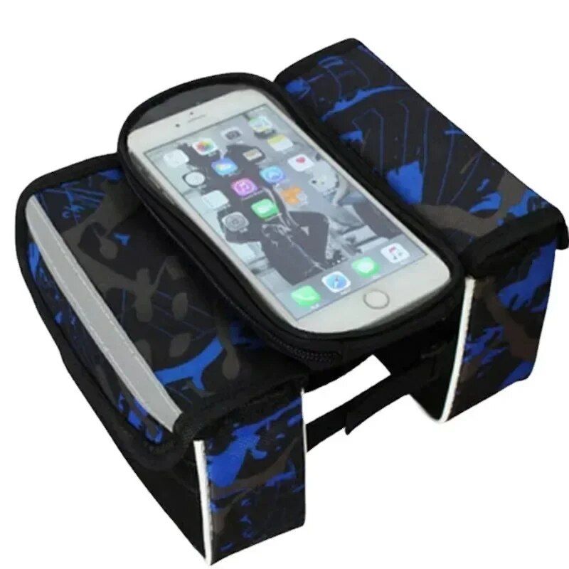 Mountain Bike Touchscreen Phone and Storage Bag