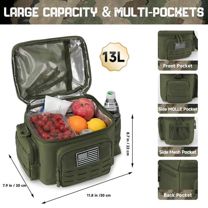 Tactical Lunch Box