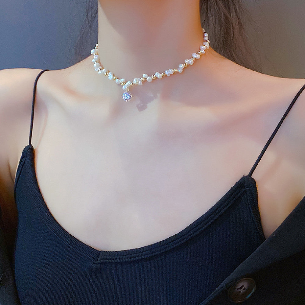 Fashion Light Luxury Pearl Necklace