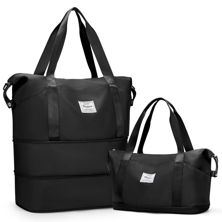 Large Expandable Travel Duffel Bag