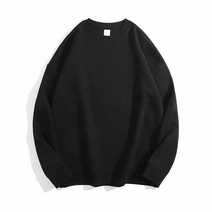 Casual O-Neck Cotton Sweatshirt for Women