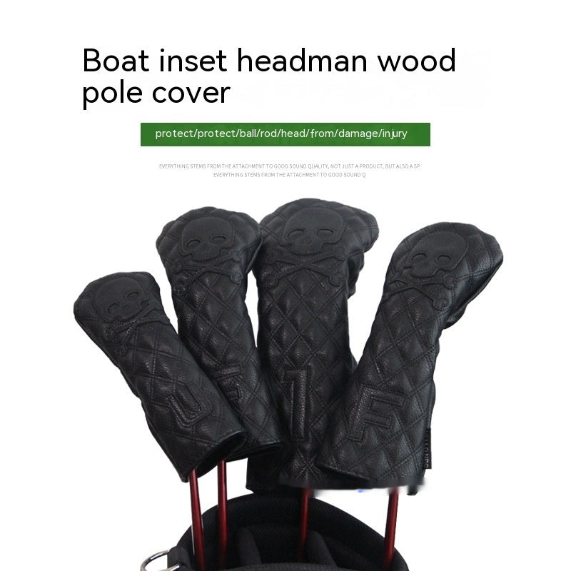 Golf Waterproof Wooden Pole Protective Cover