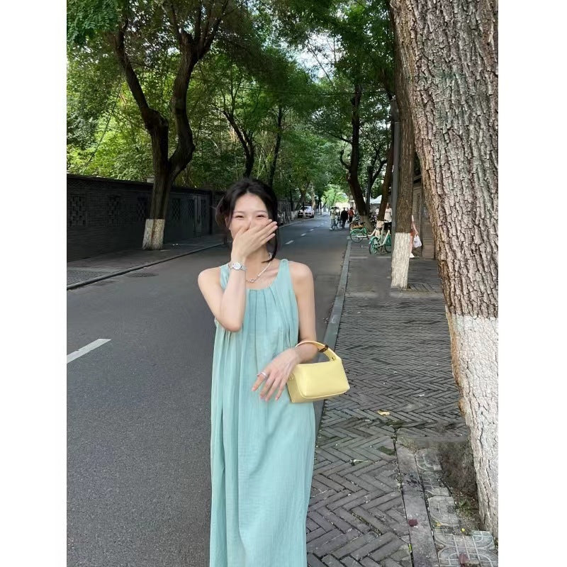 Niche High Sense Temperament Long Dress Women