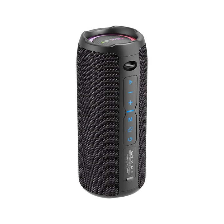 Portable 20W Waterproof Bluetooth Speaker with Dual Pairing and 3D Surround Sound