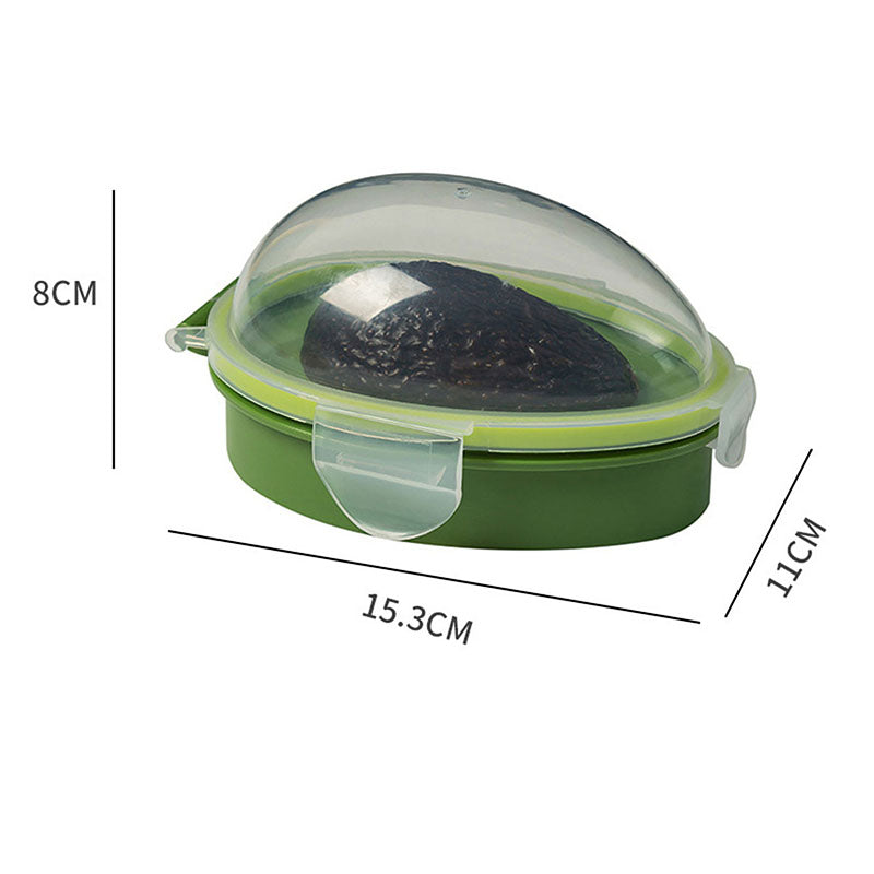 Compact Avocado Storage Box