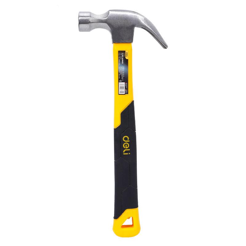 Deli Fiber Handle Claw Hammer