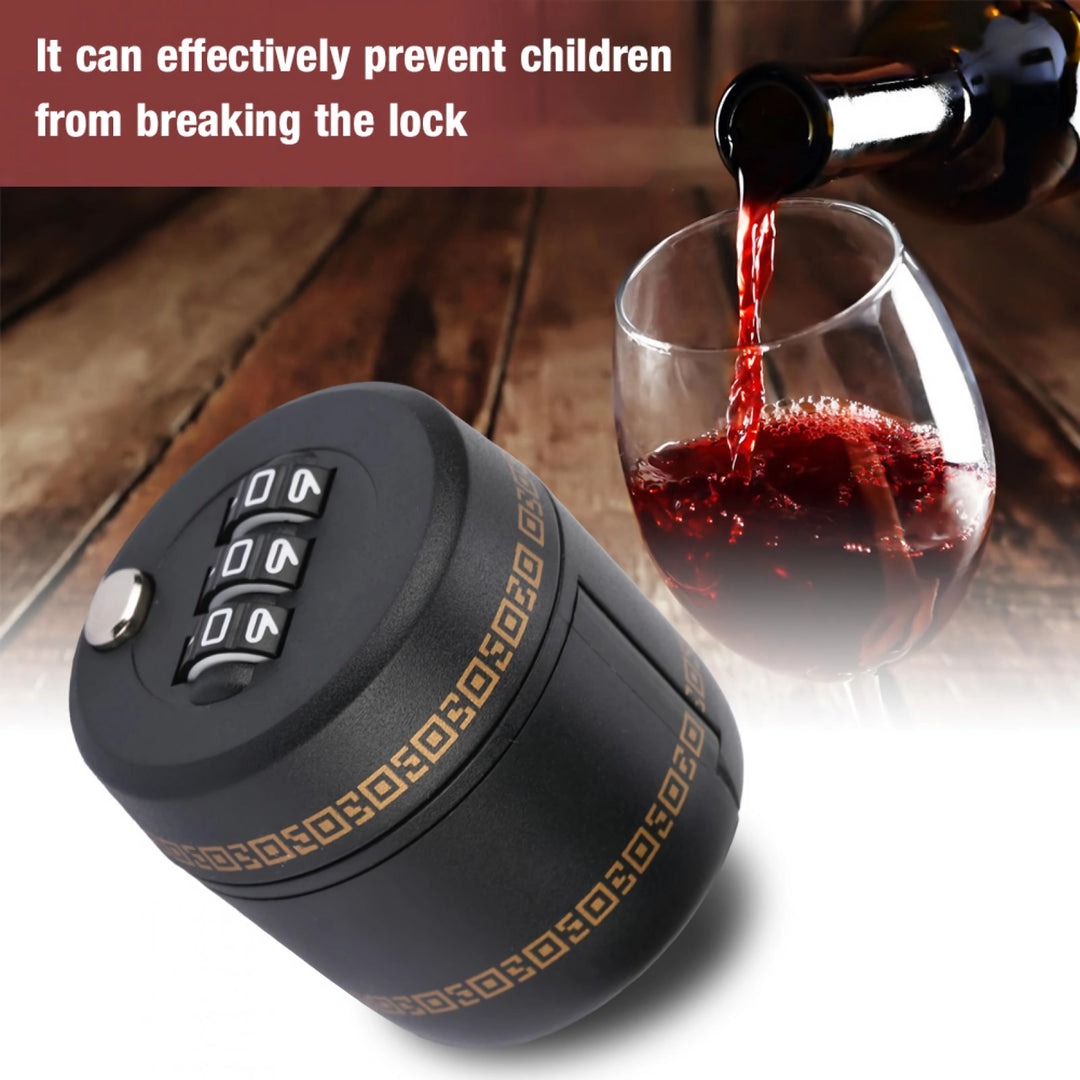 Durable Wine Bottle Cap Lock