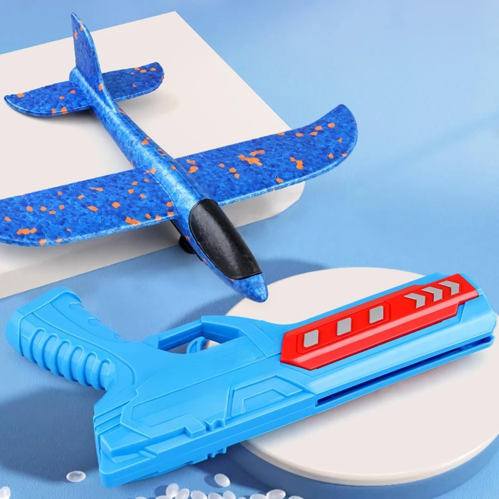 Kids Foam Airplane Launcher