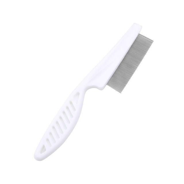 Anti-Flea and Anti-Stain Pet Hair Comb