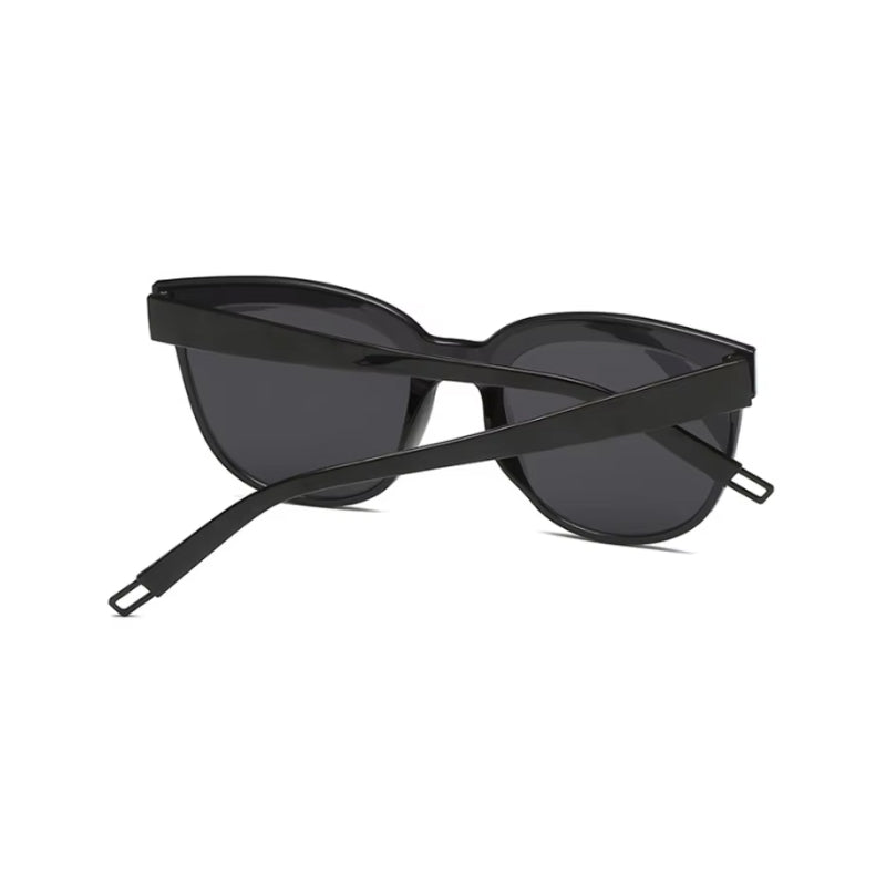 Vintage Rimless Cat Eye Sunglasses