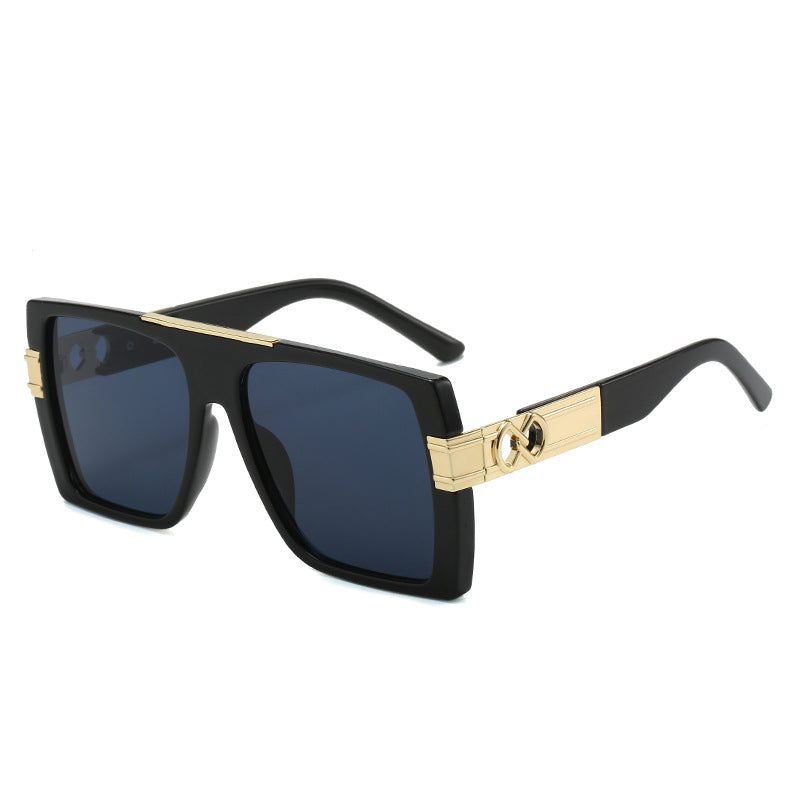 Gradient Lens Square Sunglasses