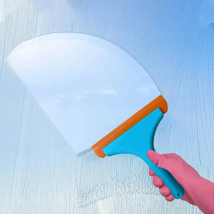 Flexible Silicone Squeegee with Long Handle