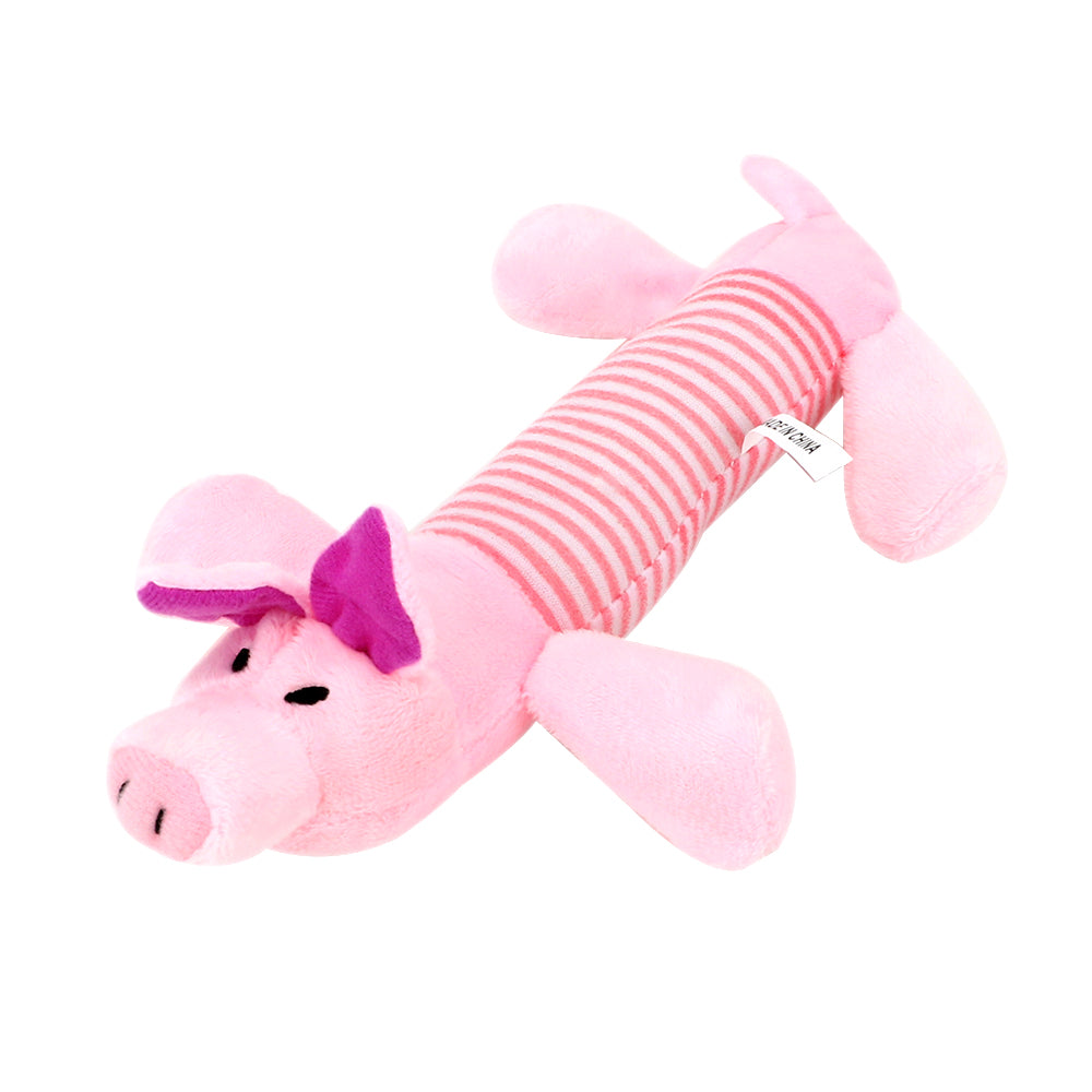 Dog Cat Plush Squeak Toys