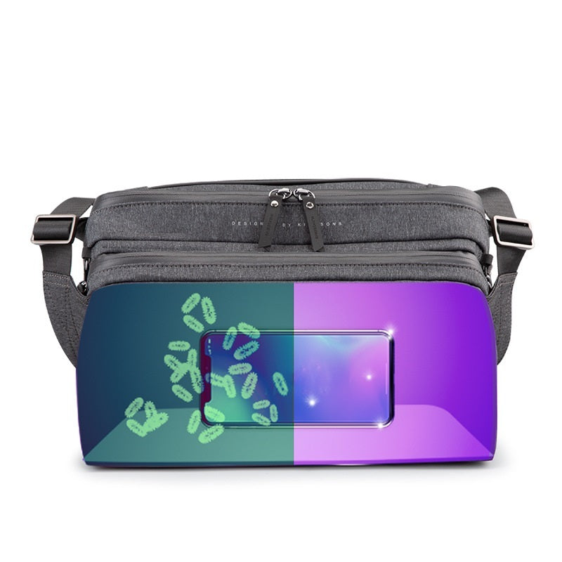 Multifunctional UV UV Sterilization Shoulder Bag