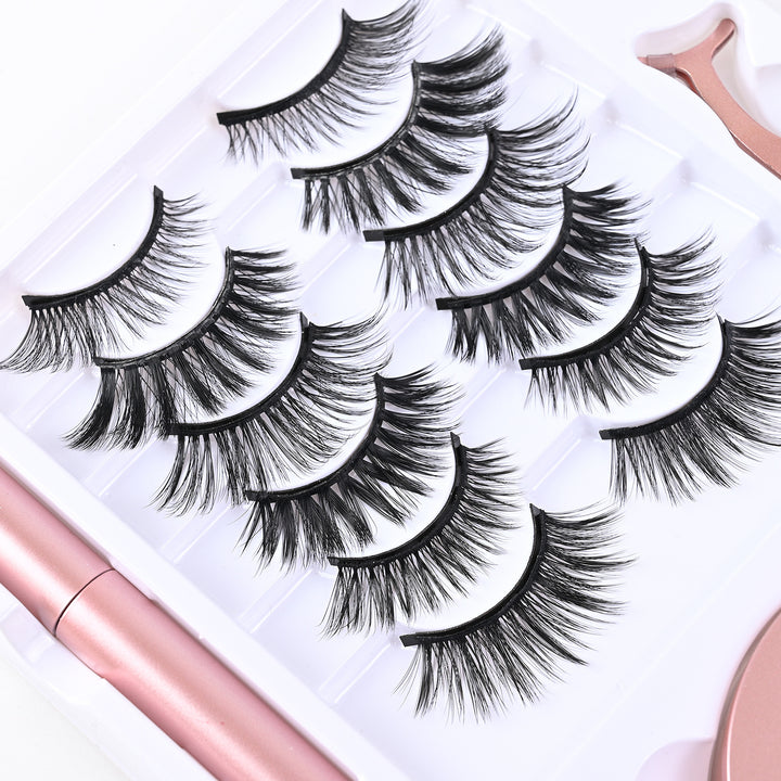 Double Tube Eyelash Suit Magnet