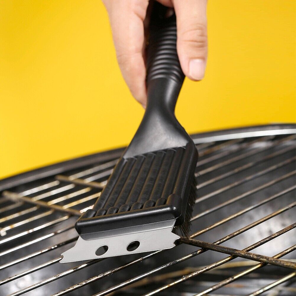 Stainless Steel BBQ Grill Cleaning Brush