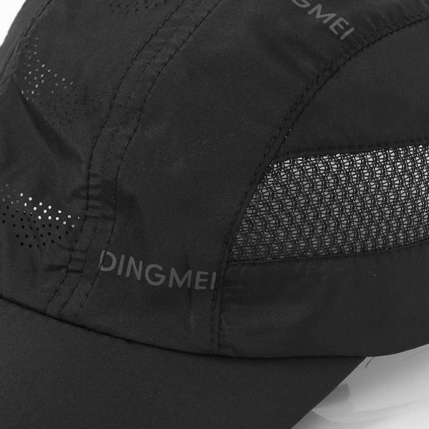 Unisex Quick-Dry Sports Cap