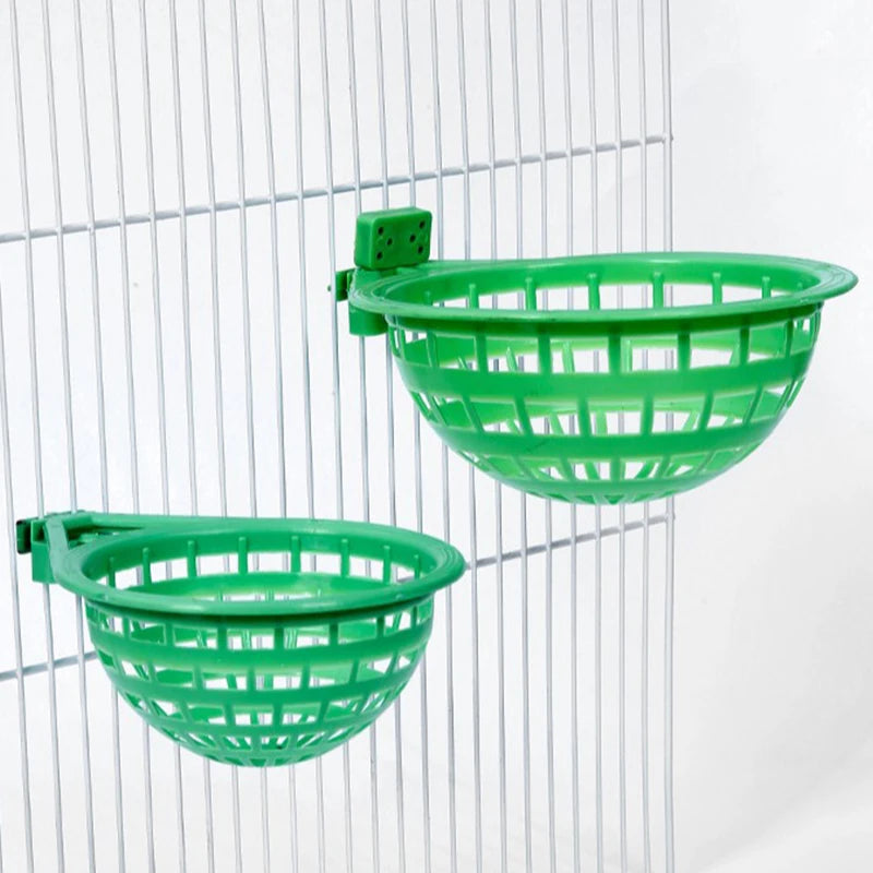 Durable Plastic Bird Nest Cage