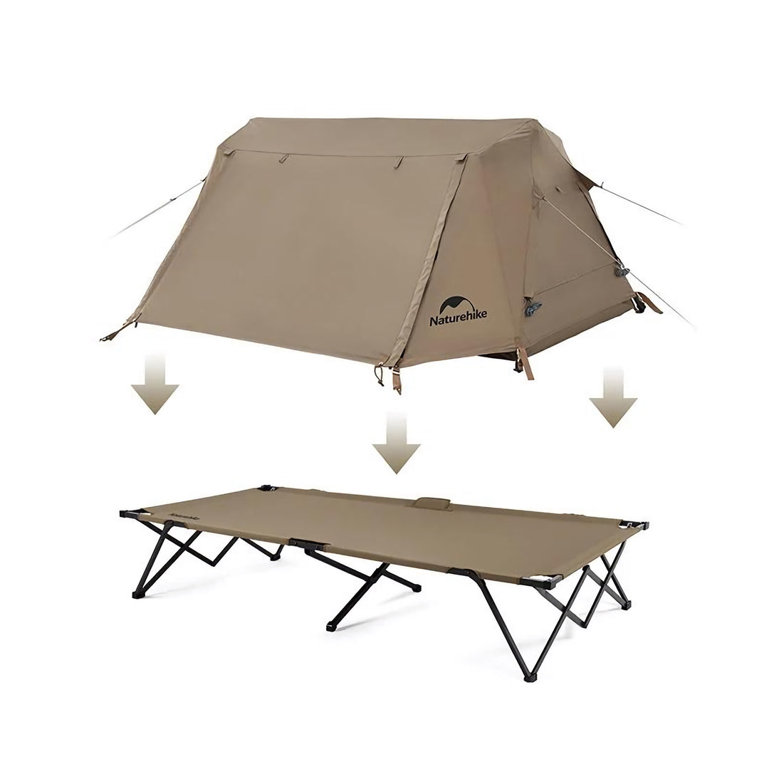 Outdoor A-Type Automatic Tent