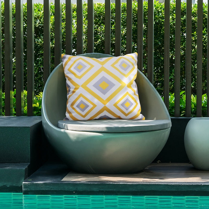 Waterproof Rattan Chair Cushion Covers