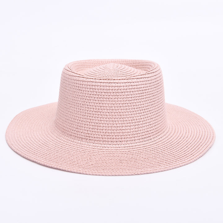 Ladies' Summer Beach Sun Hat with Wide Brim