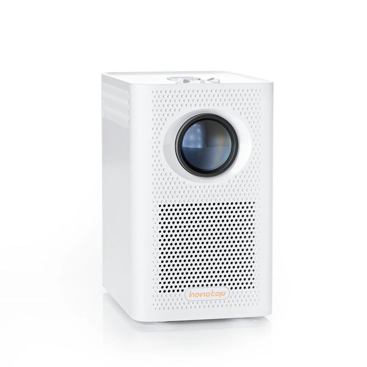 Portable 4K Mini Projector with LED, BT, and WIFI