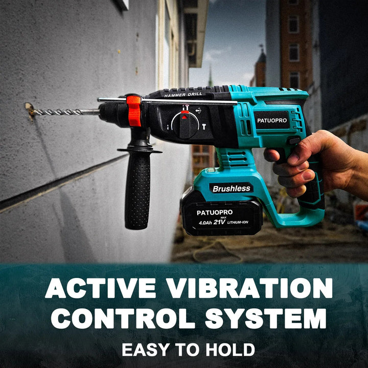 18V SDS Plus Cordless Rotary Hammer Drill