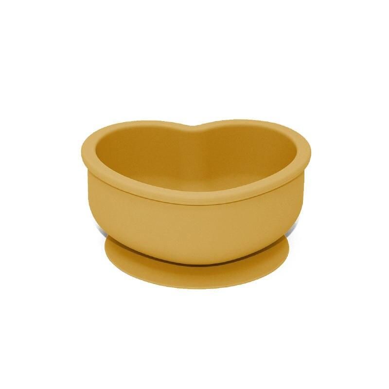 Safe & Secure Silicone Baby Feeding Bowl: Anti-Slip, Anti-Scald, Suction Base