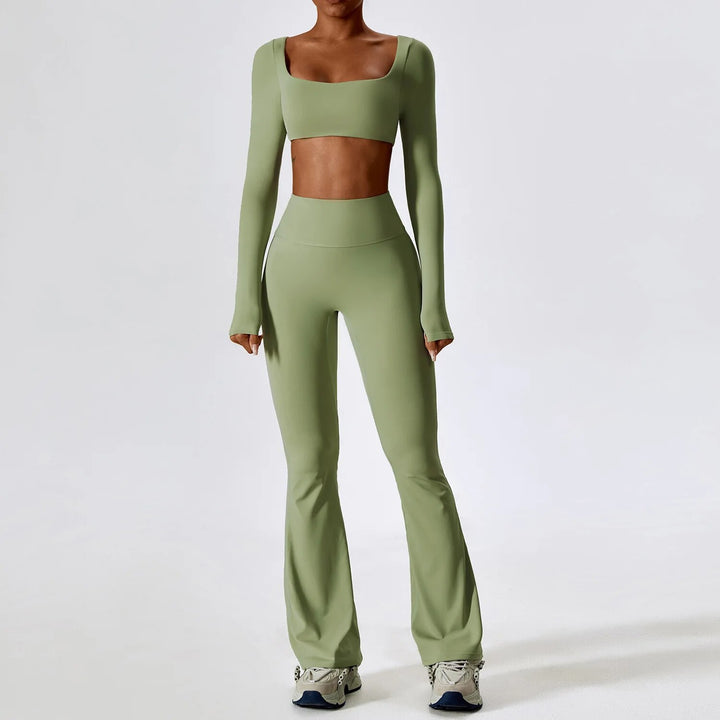 Women's 2-Piece Yoga Tracksuit