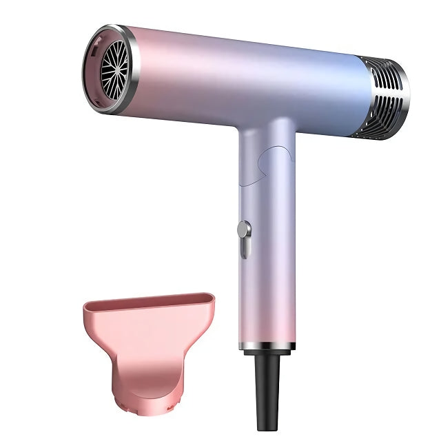 Versatile Salon-Quality Hair Dryer with Ion Technology - Cold and Hot Air