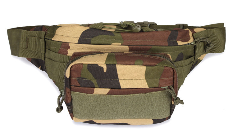 Debris storage tool belt bag